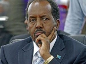 الرئيس الصومالي الجديد حسن الشيخ محمود