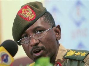 الصوارمي خالد المتحدث باسم الجيش السوداني