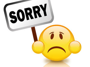If you are seen as someone who makes mistakes but will never apologise for them, that can cause dissent within the team and members will start to feel insecure and, ultimately, be reluctant to work for you.