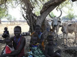 لاجئون في جنوب السودان