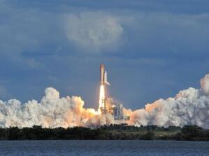 For $100,000, customers in Dubai can be out of this world in less than 4 minutes (Shutterstock)