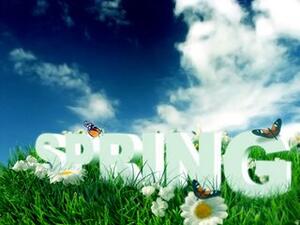 Time to clean up your act for Spring, especially if you didn't apply your New Year's resolutions.