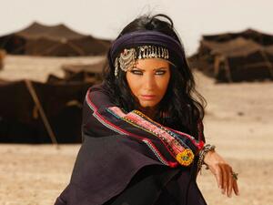 The beautiful Sulafa will be starring in "Lipstick" next Ramadan. (Image: Facebook)