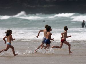 Gaza's girls make strides to catch up with their male peers in surfing.