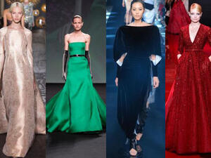 إن كنتِ تبحثين عن إطلالة ملكيّة رزينة، فالأكمام الطويلة هي خياركِ المثالي