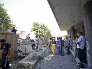 A car bomb targeting the Swedish consulate in Benghazi Friday have heightened questions regarding Libya's future during a week of renewed chaos in the North African country (Reuters)
