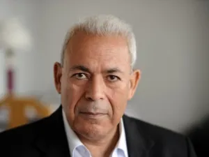 برهان غليون رئيس المجلس الوطني السوري المعارض
