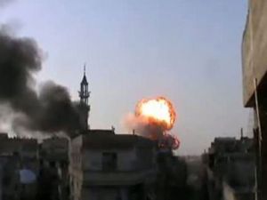 40 قيتلا بسوريا واشتباكات عنيفة بين الجيش ومنشقين
