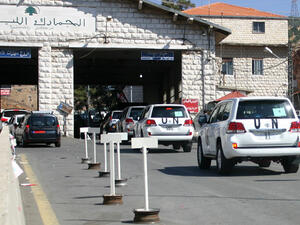 While the UN Security Council backed a joint mission proposal with OPCW late Thursday, the global chemical watchdog's second inspection team arrived to Damascus (Louai Beshara/AFP)