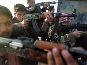 عناصر من الجيش السوري الحر