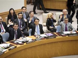 مجلس الامن الدولي يصوت على قرار ارسال مراقبين غير مسلحين الى سوريا
