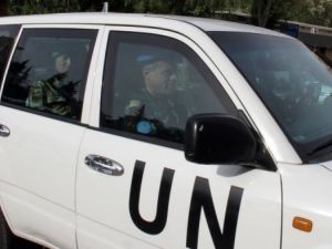 المراقبون الدوليون في سوريا