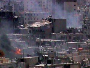 تستمر وتيرة العنف في سوريا في التصاعد