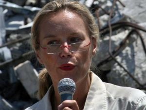 سيغريد كاغ رئيسة للبعثة الدولية المكلفة تدمير الترسانة الكيميائية السورية.
