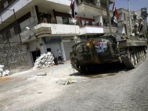 دبابة للجيش السوري