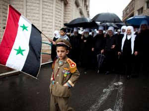 1982: The Hama massacre was left as an example of what can happen to dissident voices in Syria