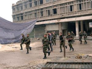 الجيش السوري يطوق جنوب دمشق