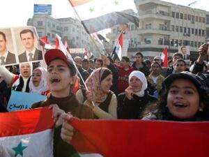 As conflict continues in Syria.