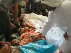 22 قتيلا بسوريا والالاف يتظاهرون في جمعة "النفير العام"  