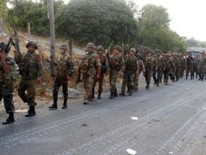 جنود من الجيش السوري