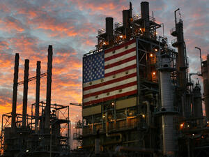 Many US refineries are old and configured only to process oil crudes from sources in the Middle East (Courtesy of CNN)