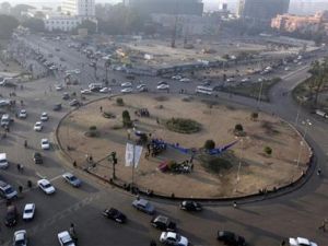 ميدان التحرير في القاهرة 