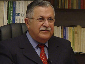 جلال طالباني