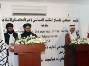 طالبان تفتتح مكتبا في الدوحة 
