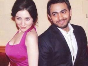 Mai Ezz Eldin and Tamer Hosny.