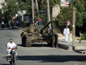 المعارضة تصدم بمواجهة قوات النظام بحلب