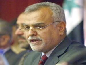 الرئاسة العراقية تزيل الهاشمي من موقعها الالكتروني 