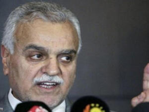 الهاشمي ينتقد "الاشعار الاحمر" 