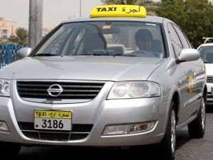 Nure Alam has been driving his taxi in UAE for five years (Courtesy of Emirates 24/7)
