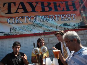 The only Palestinian beer- Taybeh Beer