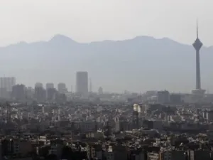 منظر عام للعاصمة الايرانية
