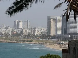 منظر عام لتل ابيب