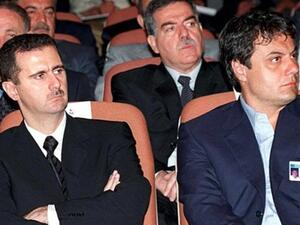 Tlass and Assad during better days.