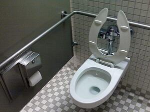 toilets