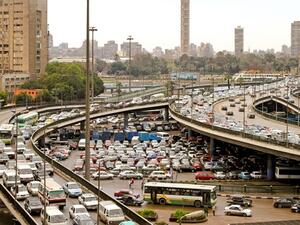 Traffic crashes in Egypt kill approximately 12,000 people every year (Shutterstock)