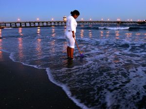 Sheeja (not shown below) was a 34-year-old Indian woman lured to Dubai with promise of work as a cook