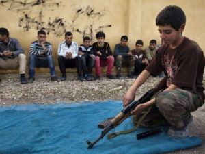 مئتا قتيل بمعركة مدرسة الشرطة بريف حلب