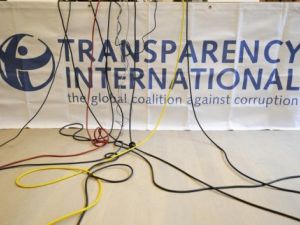 شعار منظمة الشفافية الدولية