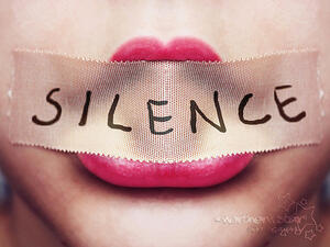 السكوت من ذهب