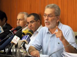 الجندوبي في مؤتمره الصحافي
