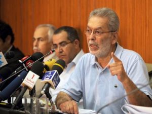 الجندوبي في مؤتمره الصحافي
