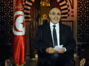 حمادي الجبالي رئيس الحكومة التونسية
