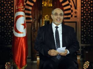 حمادي الجبالي رئيس الحكومة التونسية