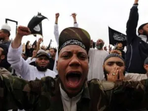 سلفيون يتظاهرون في القيروان