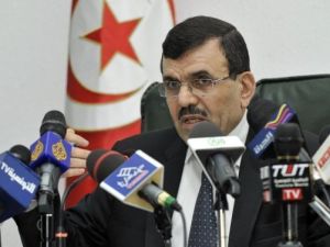 رئيس الوزراء التونسي علي لعريض