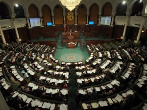 استئناف مناقشة مشروع الدستور في تونس